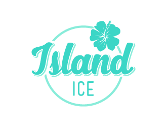 Island Ice  logo design by fastsev