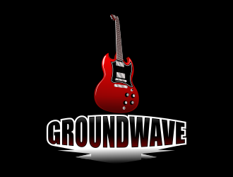 GROUNDWAVE logo design by andriandesain