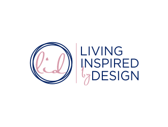 Living Inspired by Design logo design by done