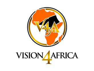 VISION 4 AFRICA logo design by cintoko