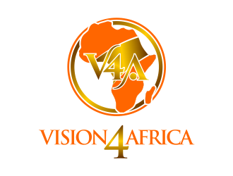 VISION 4 AFRICA logo design by cintoko