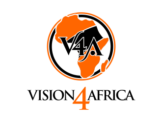 VISION 4 AFRICA logo design by cintoko