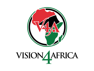 VISION 4 AFRICA logo design by cintoko