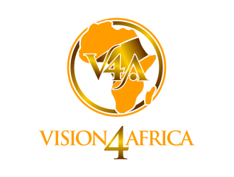 VISION 4 AFRICA logo design by cintoko