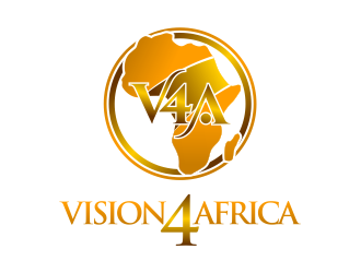 VISION 4 AFRICA logo design by cintoko
