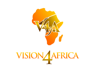 VISION 4 AFRICA logo design by cintoko