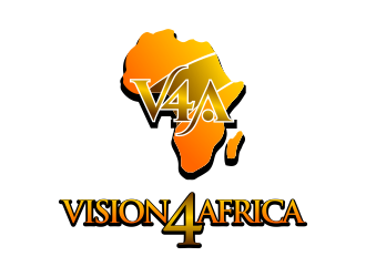 VISION 4 AFRICA logo design by cintoko