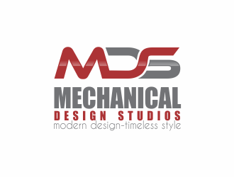 Mechanical Design Studios logo design by up2date