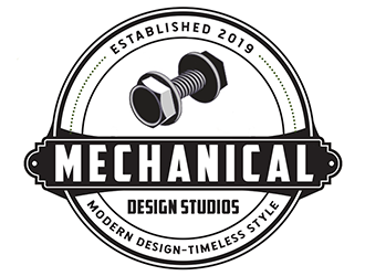 Mechanical Design Studios logo design by Optimus