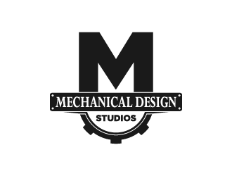 Mechanical Design Studios logo design by fastsev