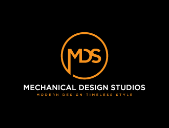 Mechanical Design Studios logo design by denfransko