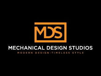 Mechanical Design Studios logo design by denfransko