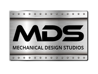 Mechanical Design Studios logo design by axel182
