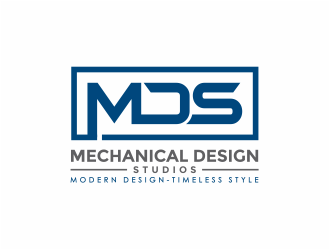 Mechanical Design Studios logo design by mutafailan