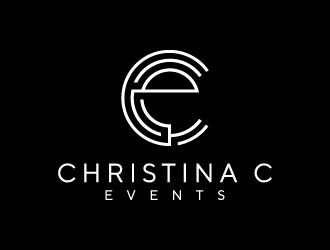 Christina C Events  logo design by maserik