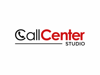 Call Center Studio logo design by mutafailan