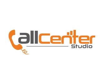 Call Center Studio logo design by REDCROW