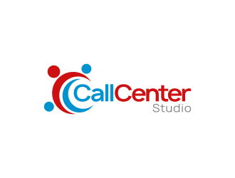 Call Center Studio logo design by graphicstar