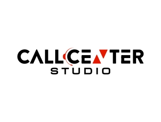 Call Center Studio logo design by Mbezz