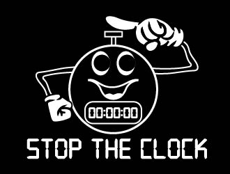 Stop The Clock logo design by bulatITA