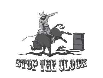 Stop The Clock logo design by nona