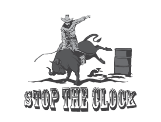 Stop The Clock logo design by nona