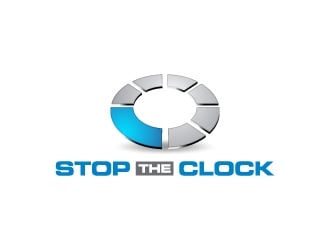Stop The Clock logo design by pencilhand