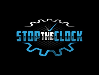 Stop The Clock logo design by pencilhand