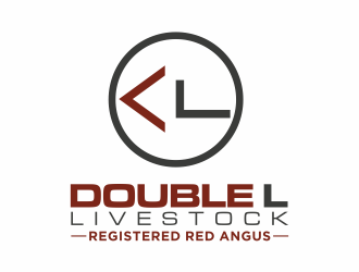 Double L Livestock logo design by agus