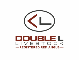 Double L Livestock logo design by agus