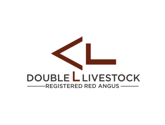 Double L Livestock logo design by BintangDesign