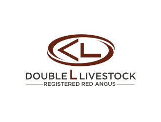 Double L Livestock logo design by BintangDesign