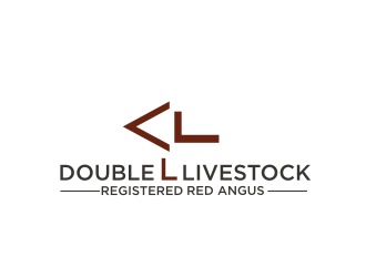 Double L Livestock logo design by BintangDesign