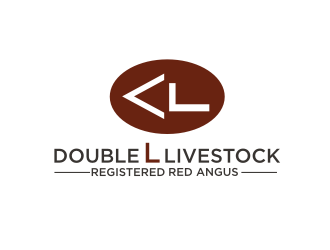 Double L Livestock logo design by BintangDesign
