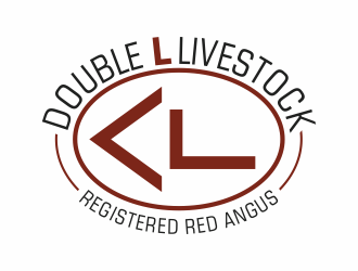 Double L Livestock logo design by agus