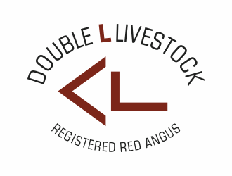 Double L Livestock logo design by agus