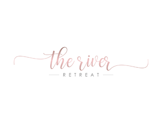 The River Retreat logo design by ndaru