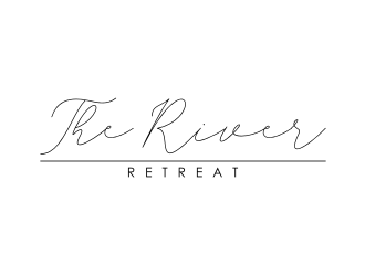 The River Retreat logo design by nurul_rizkon