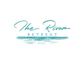 The River Retreat logo design by AYATA