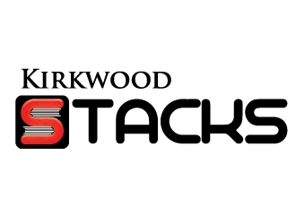 Kirkwood Stacks  logo design by Marianne