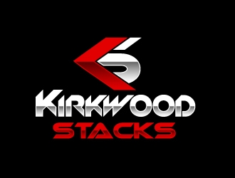 Kirkwood Stacks  logo design by ElonStark