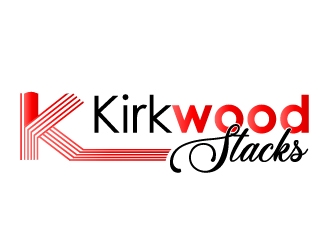 Kirkwood Stacks  logo design by ruthracam