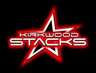 Kirkwood Stacks  logo design by aRBy