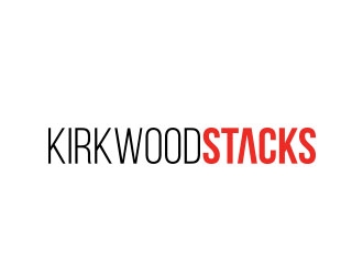 Kirkwood Stacks  logo design by MarkindDesign