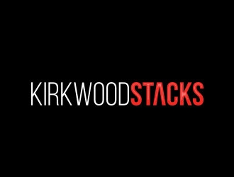 Kirkwood Stacks  logo design by MarkindDesign