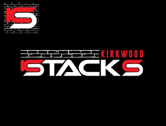 Kirkwood Stacks  logo design by nona
