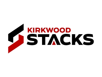 Kirkwood Stacks  logo design by jaize