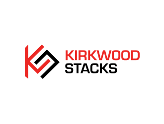 Kirkwood Stacks  logo design by keylogo