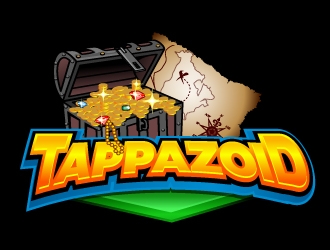 Tappazoid logo design by aRBy