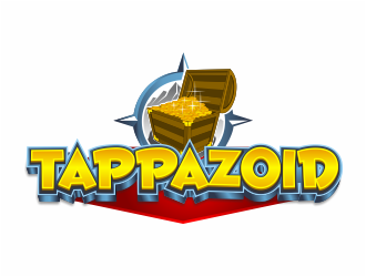 Tappazoid logo design by mutafailan